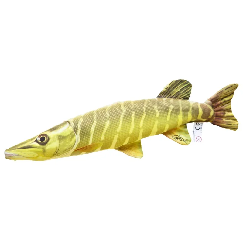 Pluszak/ Poduszka Szczupak Mini 45cm Super okazja