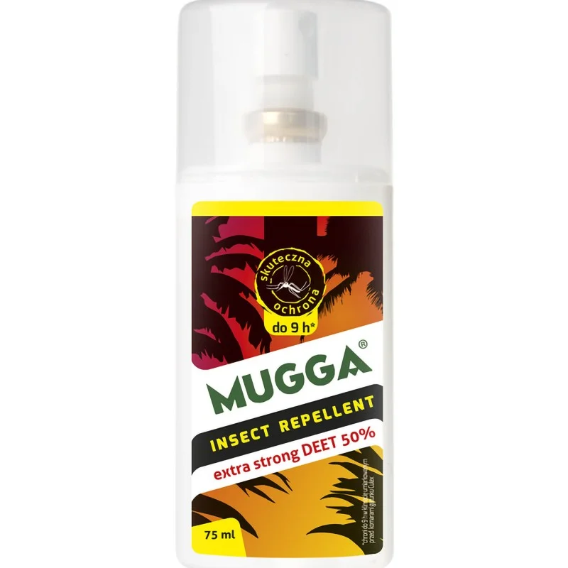 Niska cena Spray Mugga Exra Strong Deet 50%