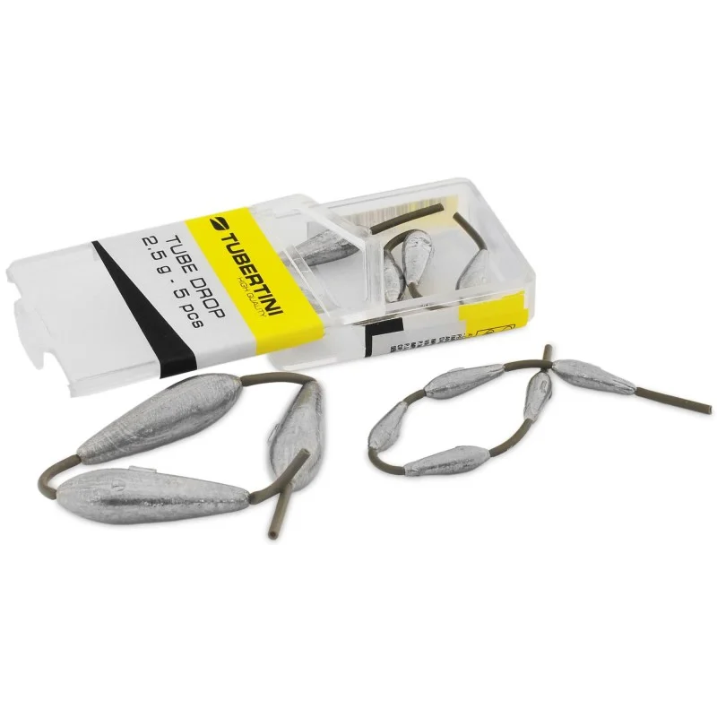 Ciężarki / Oliwki Tubertini Tube Drop – 5g(4 szt.) Wyjątkowa oferta