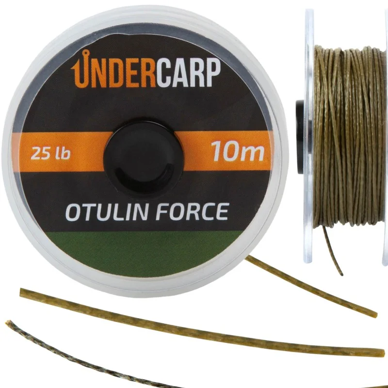 Plecionka Przyponowa W Otulinie Under Carp 10m 25lb Otulin Force – Zielona Oferta limitowana