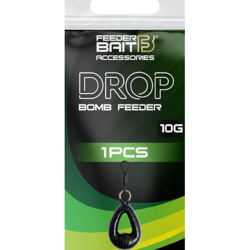 Ciężarek Feeder Bait Drop Bomb Feeder 10g Łatwy zwrot