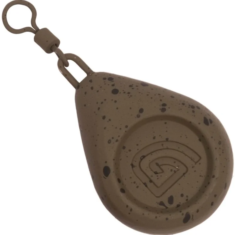 Bezpieczne zakupy Ciężarek Trakker Flat Pear Swivel Lead - 4oz/ 113g