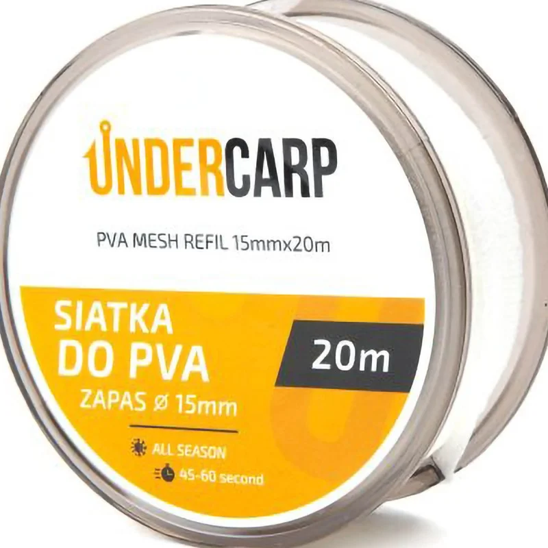 Taniej Zapasowa Siatka PVA Under Carp 15mm 20m