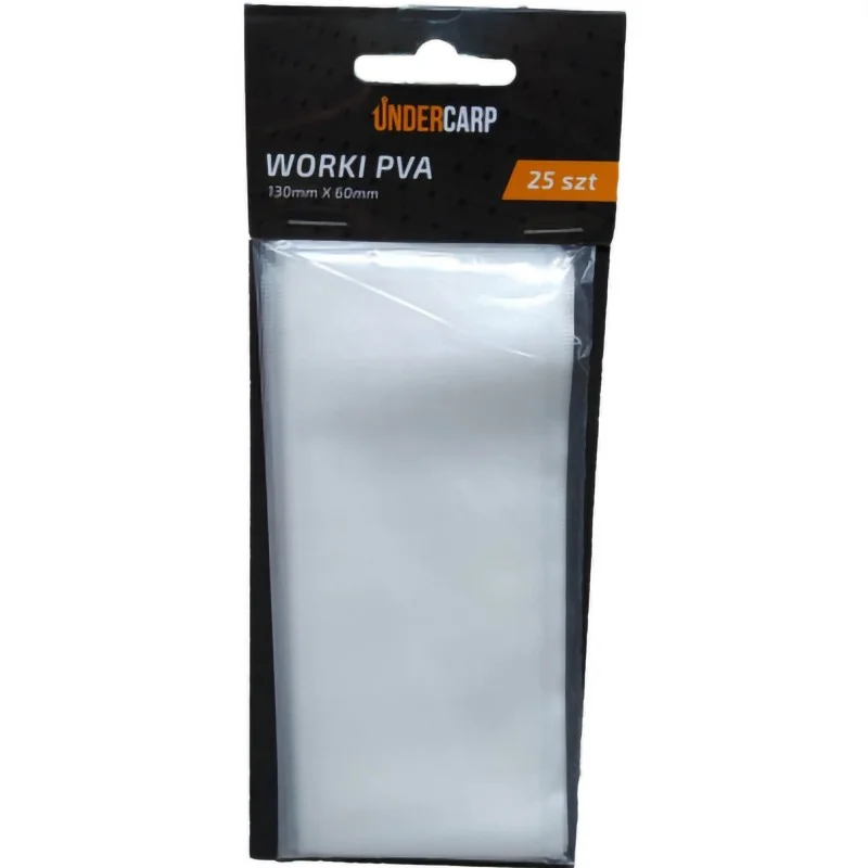 Bezpieczna płatność Worki PVA Under Carp 130mm x 60mm 25szt.