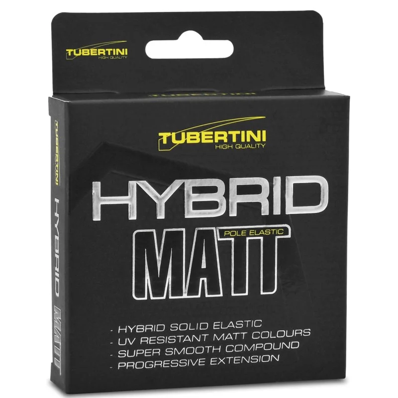 Guma Do Tyczki Tubertini Hybrid Matt Elastic 1,00mm Blu Perla 5m Ostatnia szansa