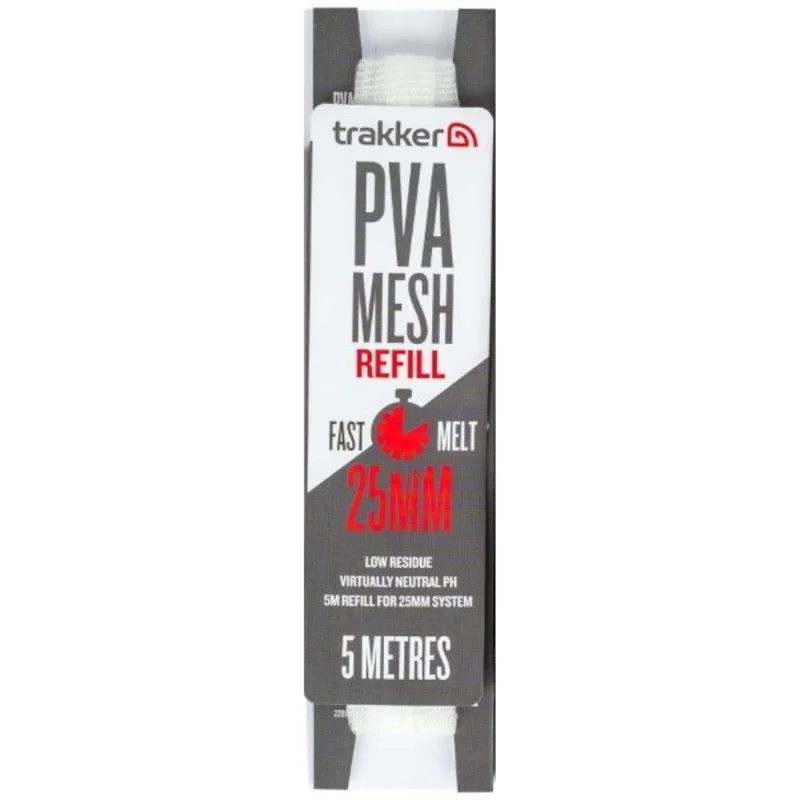 Do wyczerpania zapasów Uzupełnienie PVA Trakker PVA Mesh System Refills - 25mm 5m
