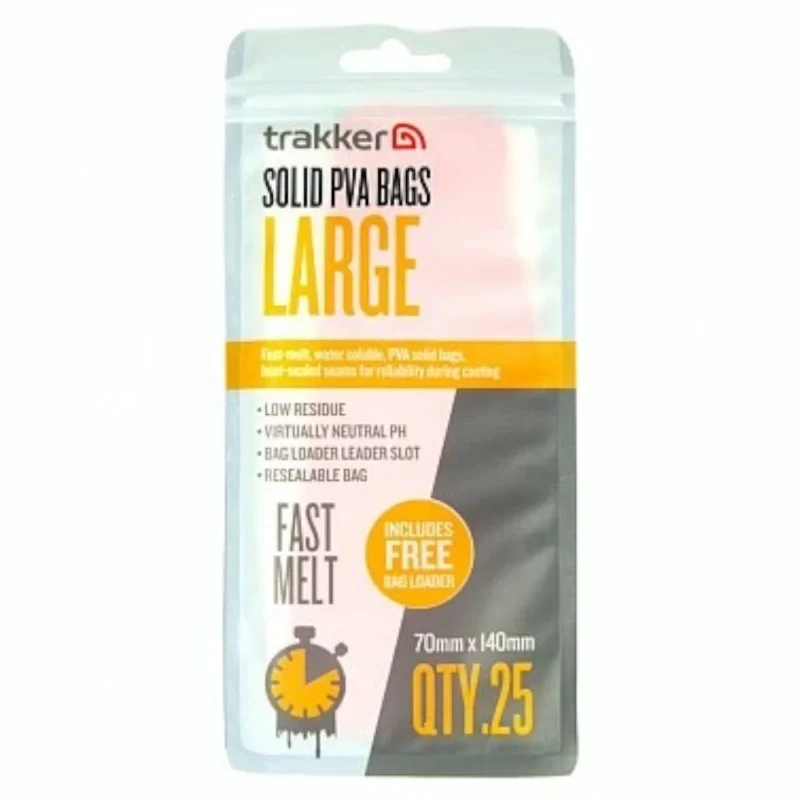 Woreczki Trakker Solid PVA Bags - Large Taniej