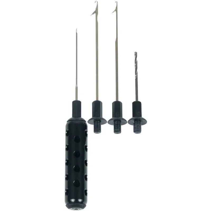 Zestaw Igieł Garda Needles, Drills, Scissors - Metal Deluxe 4in1 Needle black Wyprzedaż