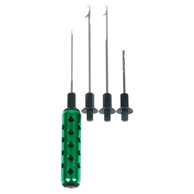 Zestaw Igieł Garda Needles, Drills, Scissors - Metal Deluxe 4in1 Needle green Wysoka jakość