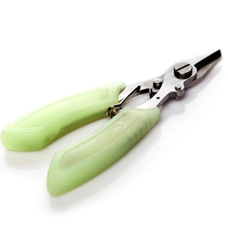Hit cenowy Obcinaczka Do Plecionki Ridge Monkey Nite Glo Heavy Duty Snips