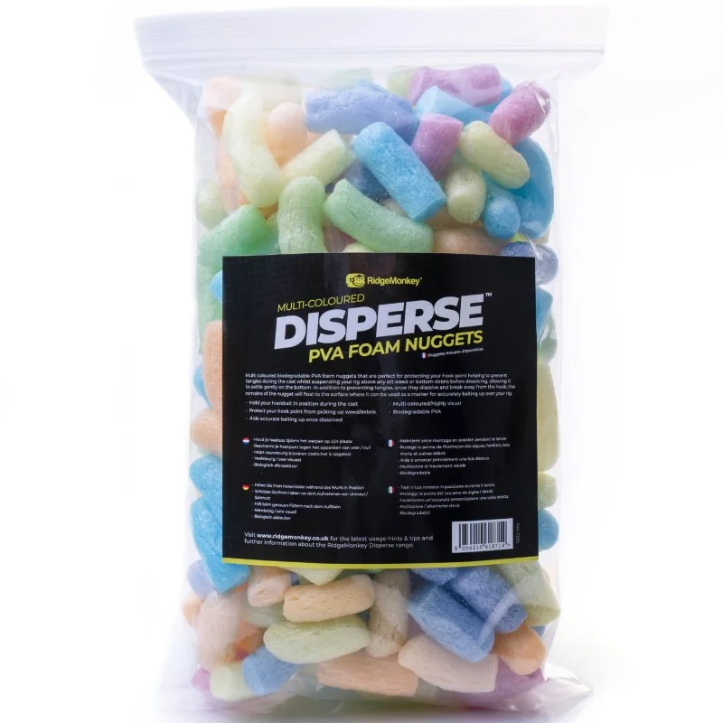 Pianki PVA Ridge Monkey Disperse PVA Foam Nuggets Refill Pack Najlepsza cena