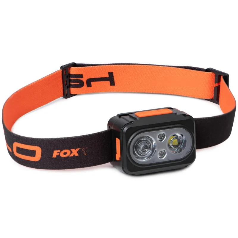 Wysoka jakość Czołówka Fox Halo Multi-Colour 500C Headtorch