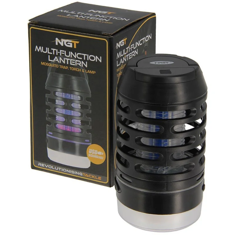 Do wyczerpania zapasów Lampka Na Owady Zfish Ngt Bug Zapper & Light System