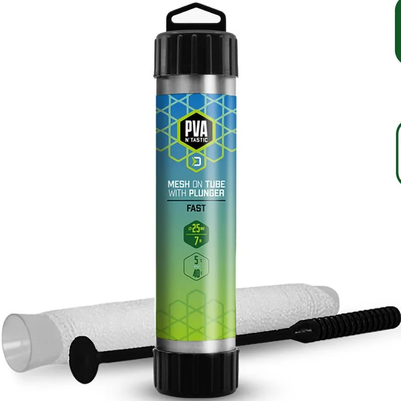 Siatka Delphin PVA n'tastic TUBE+PLUNGER /7m Wąska-25 mm Wysoka jakość