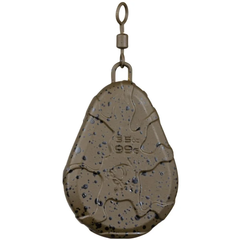 Ciężarek Nash Super Flat Pear Swivel Lead 5 oz / 142 g Wysoka jakość