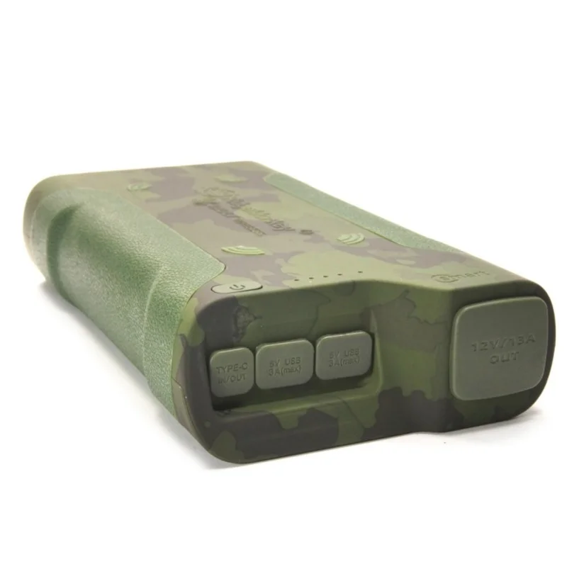 Łatwy zwrot Powerbank Ridge Monkey Vault C-Smart Wireless 77850mAh Green