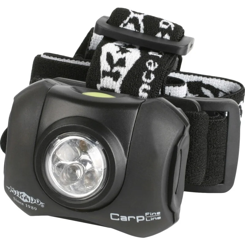 Latarka Mikado Czołowa 5 + 4 Led Promocja
