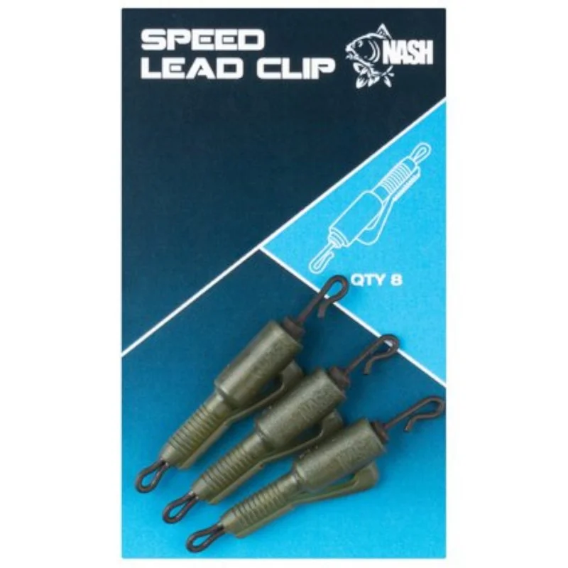 Bezpieczny Klips Nash Speed Lead Clip Ekspresowa dostawa