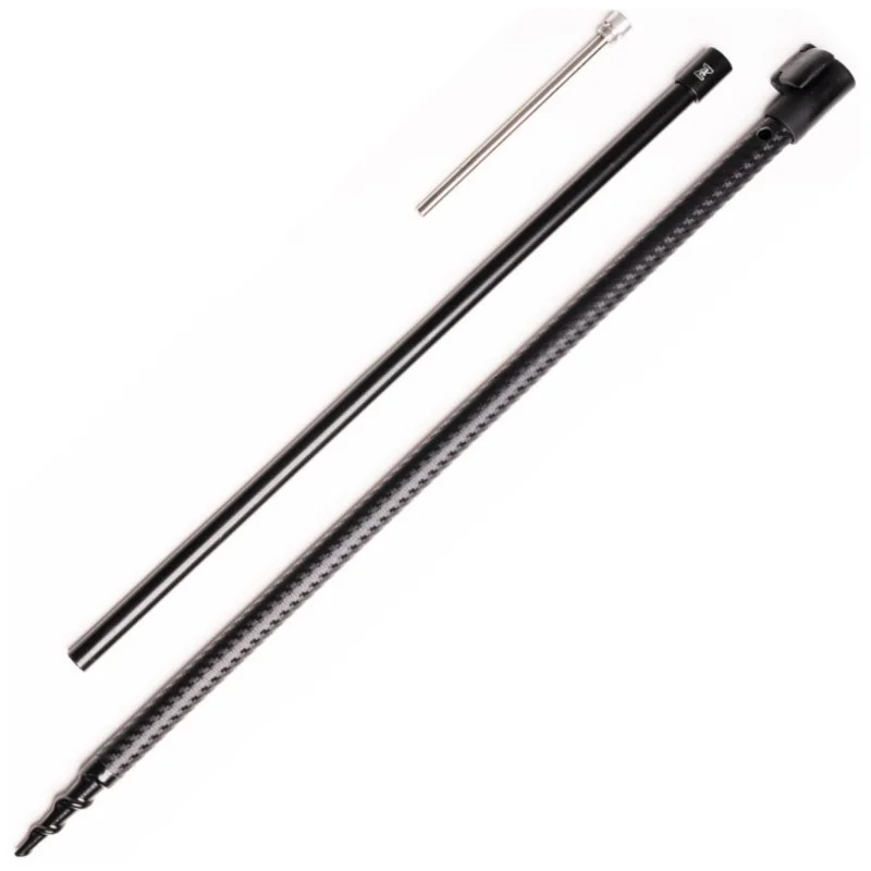 Podpórka Carbonowa Zfish z wiertłem 60cm - 110cm Łatwy zwrot
