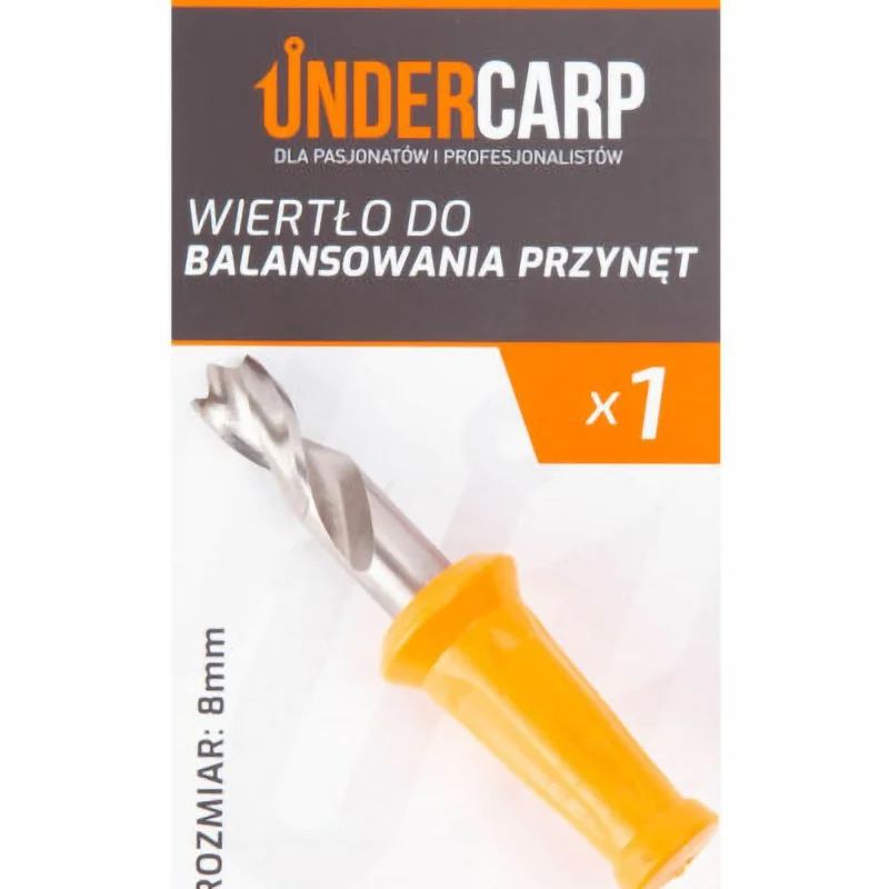 Wiertło Under Carp Do Balansowania Przynęt 8mm Kup teraz