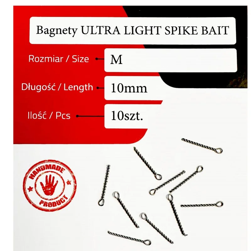 Oferta Bagnety MatchPro Ultra Light Spike Bait 10mm /10szt