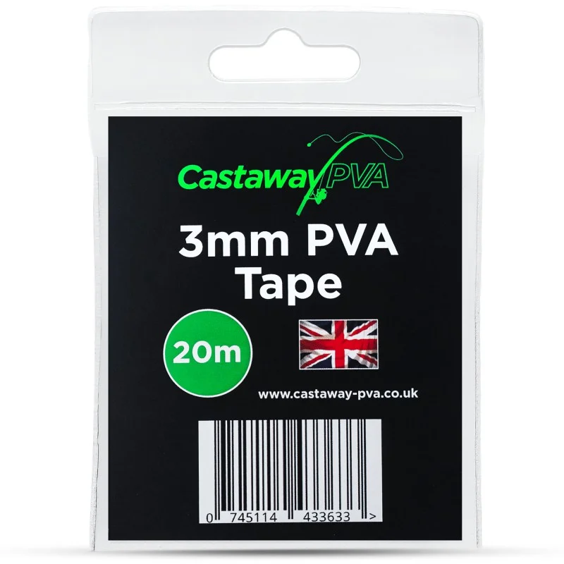 Taśma Castaway PVA Tape 3mm Bezpieczna płatność