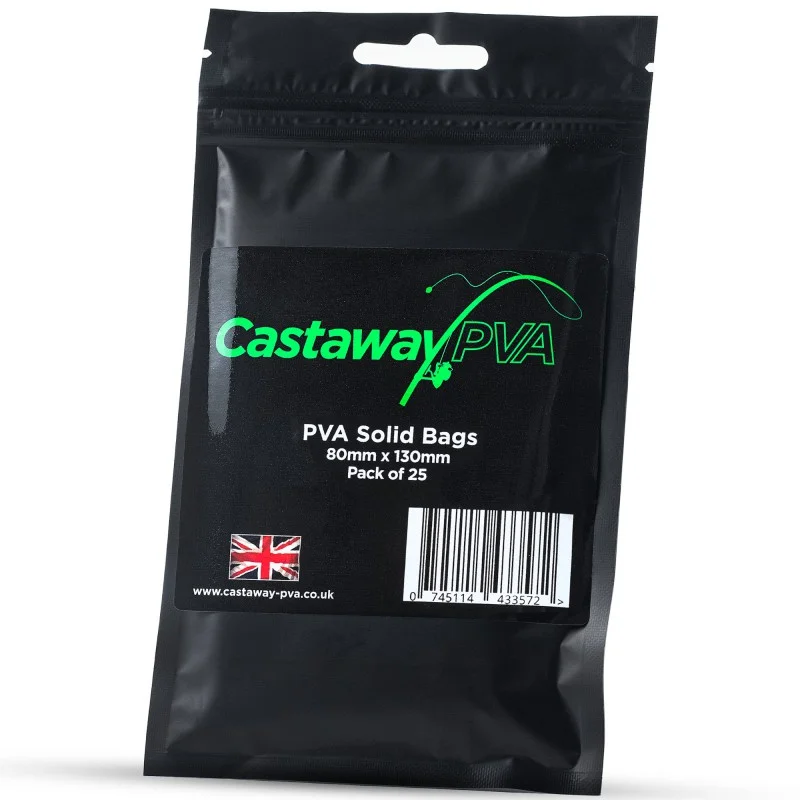 Dodaj do koszyka Woreczki Castaway PVA Solid Bags 80mm x 130mm/25szt.