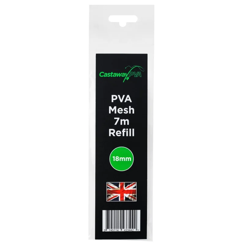 Łatwy zwrot Siatka Castaway PVA Refill 18mm/7m