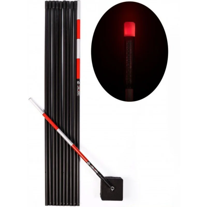 Marker Karpiowy Z Głowicą Carp Marker Led Czerwony 7m Zniżka