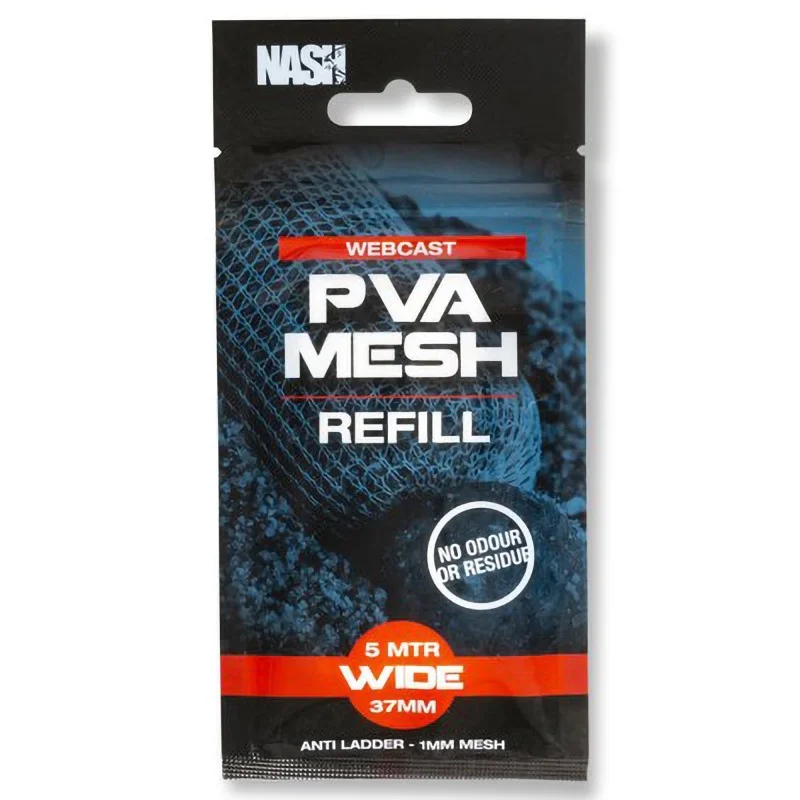 Worki Pva Nash Webcast Pva Refill Wide (Model 2023) Wybór klientów