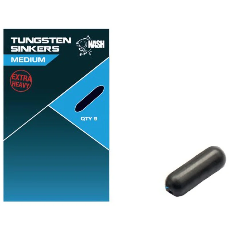 Obciążniki Nash Tungsten Sinkers Medium Okazja