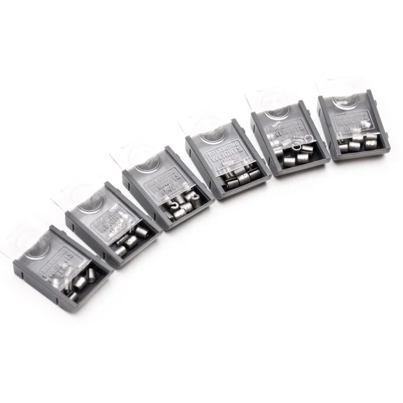 Dostępne od ręki Ciężarki Dociążające Korda Dark Matter Balancing Weights 0.35g