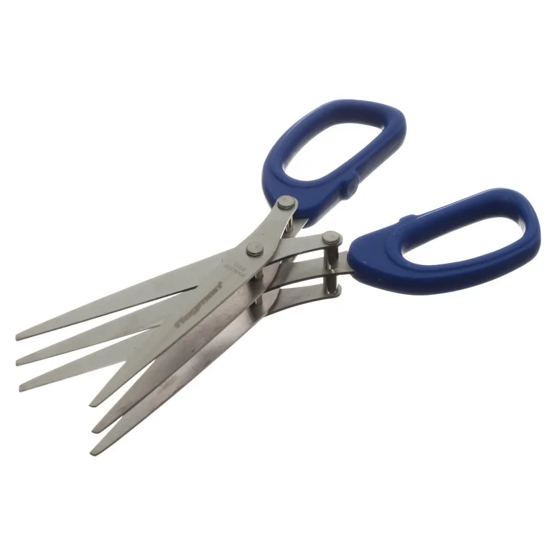 Nowość Nożyczki Do Cięcia Robaków Flagman Triple Bait Scissor - Large