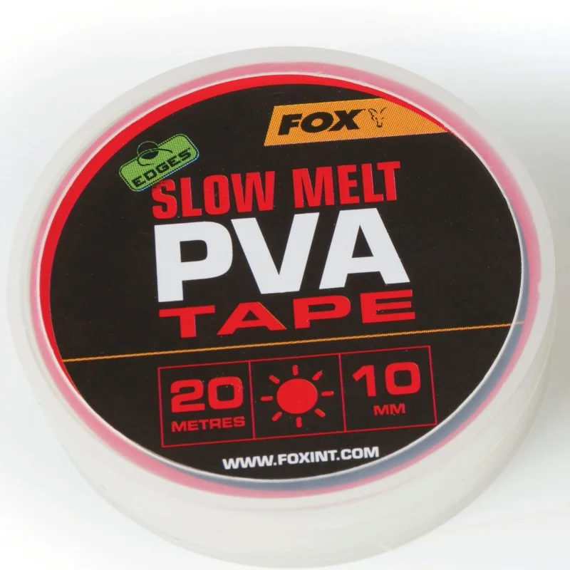 Ostatnie sztuki Taśma PVA Fox Edges™ PVA Tape Slow Melt 10mmx20m