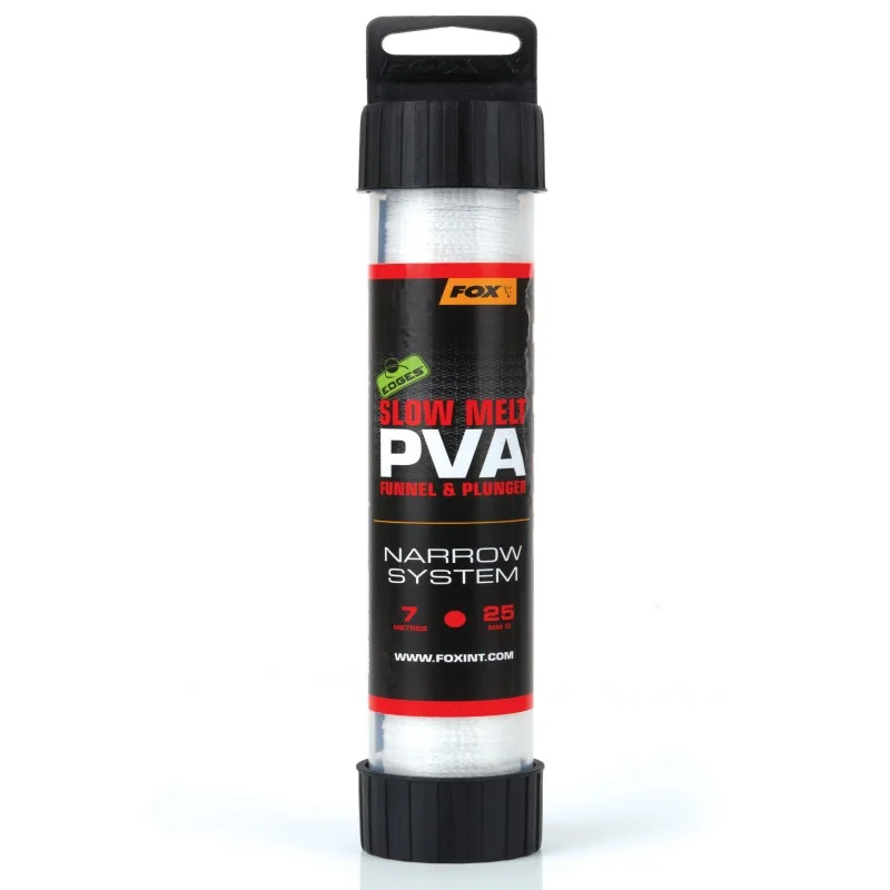 Łatwy zwrot Siatka PVA Fox Edges™ PVA Mesh System 7m Slow Melt 25mm Narrow