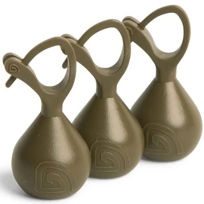 Darmowy zwrot Ciężarki Trakker Back Leads - 0.5oz/ 14g