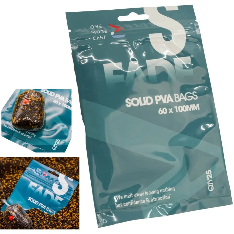 Woreczki PVA One More Cast Fade PVA Bags Small Cena promocyjna
