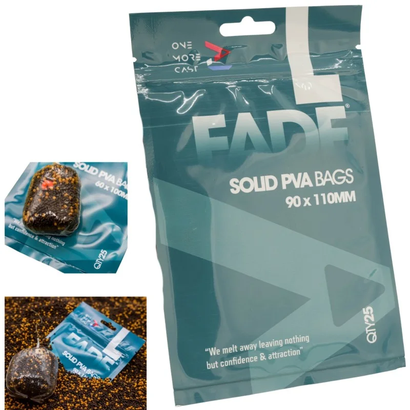 Woreczki PVA One More Cast Fade PVA Bags Large Łatwy zwrot