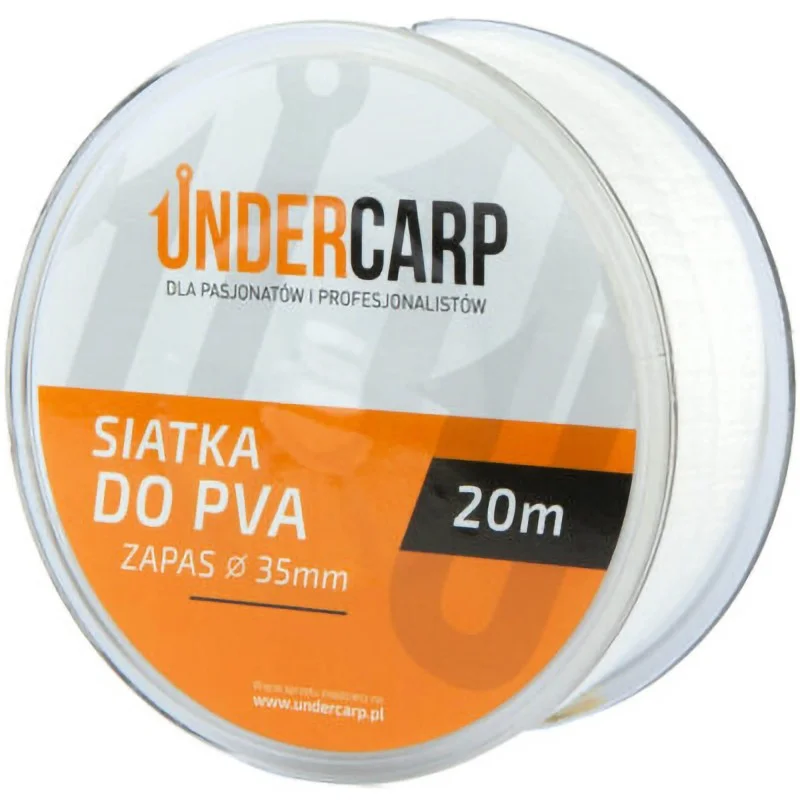 Zamów teraz Zapasowa Siatka PVA Under Carp 35mm 20m