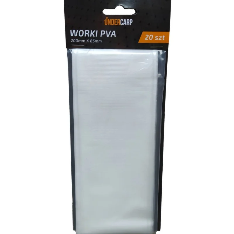Nowy Worki PVA Under Carp 200mm x 85mm 20szt.