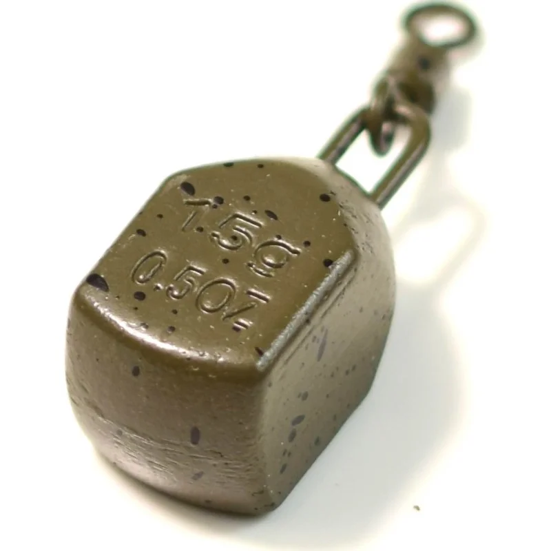 Najlepsza cena Ciężarek Bison Feeder Bomb Square 15g