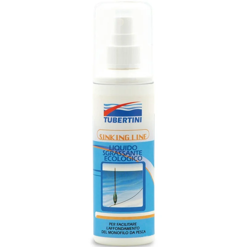 Bezpieczne zakupy Spray Do Odtłuszczania Żyłki Tubertini Sinking Line