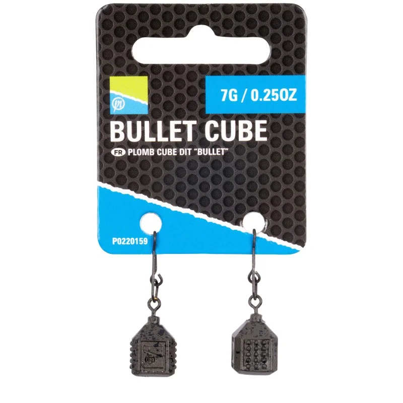 Ciężarki Preston Bullet Cube 45g Bezpieczne zakupy