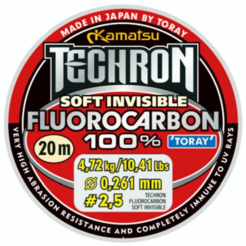Żyłka Techron Fluorocarbon 100% Soft Invisible 0,294/20 Kup online