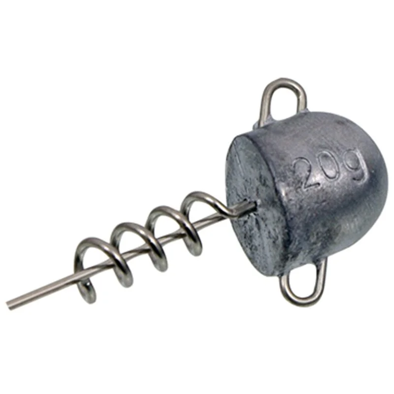 Wkręty do Zbrojenia Przynęt 43mm Śr. 8mm z Dociążeniem 50g Spinning System Oferta czasowa