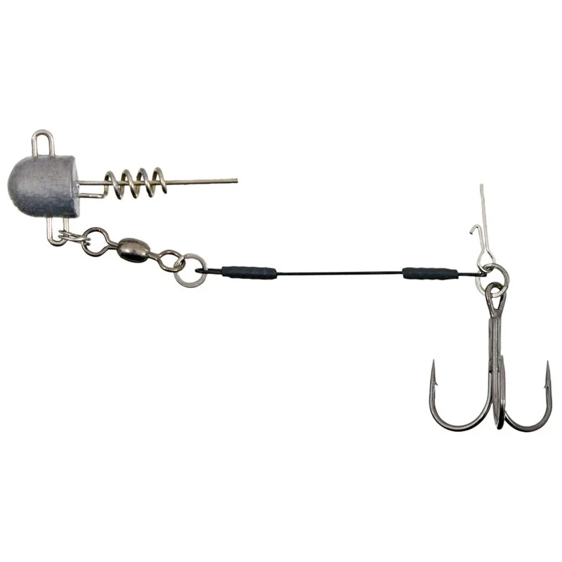 Bezpieczna płatność Dozbrojka Jednokotwicowa 1/0 9 27kg z Dociążeniem 15g Spinning System