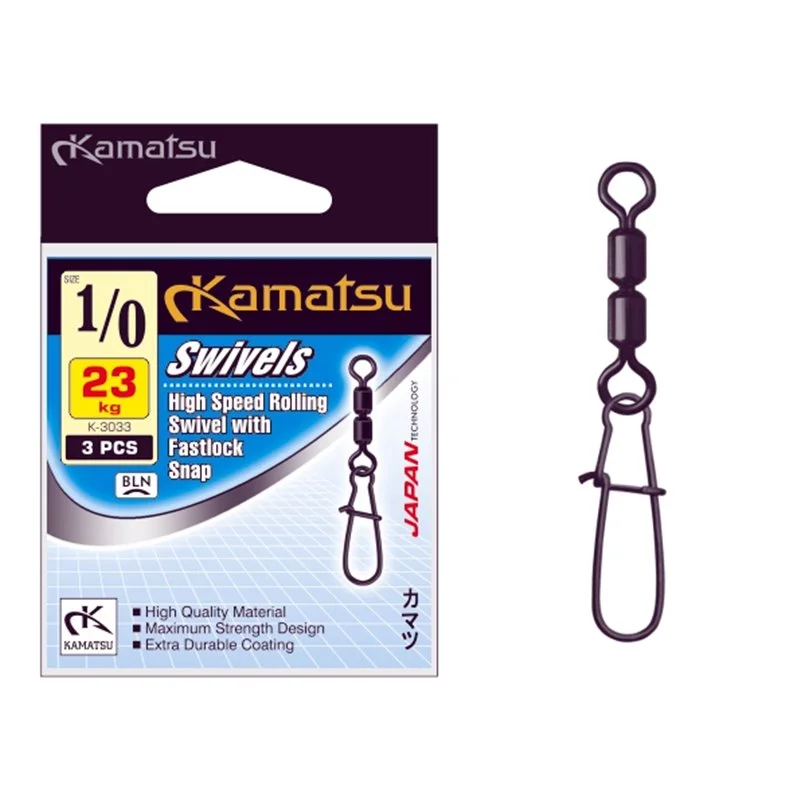 Krętlik z Agrafką K3033 1/0 23kg Bezpieczne zakupy