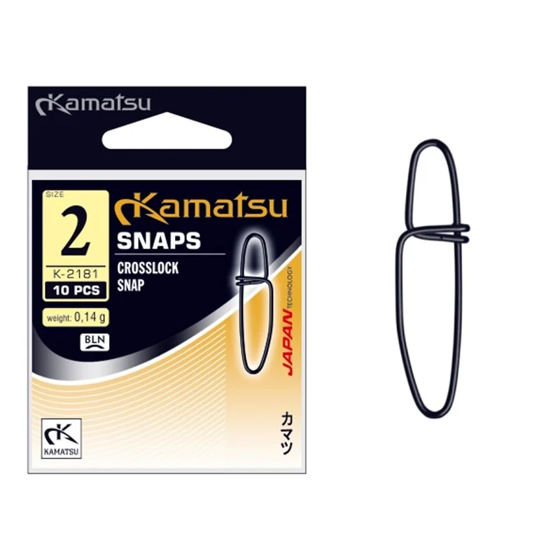 Agrafka Crosslock K-2181/04 Darmowa dostawa