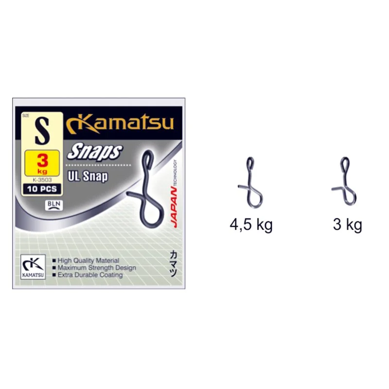 Agrafka UL Klips K-3503 Rozmiar M 4,5kg Zniżka