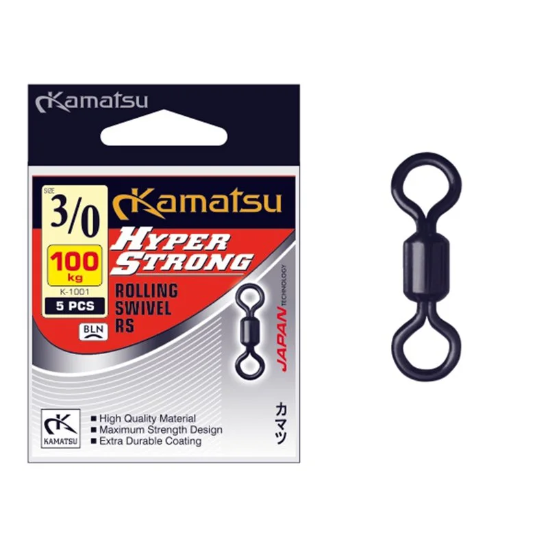 Krętlik Hyper Strong Rolling Swivel K-1001 1 BLN 47kg Zniżka